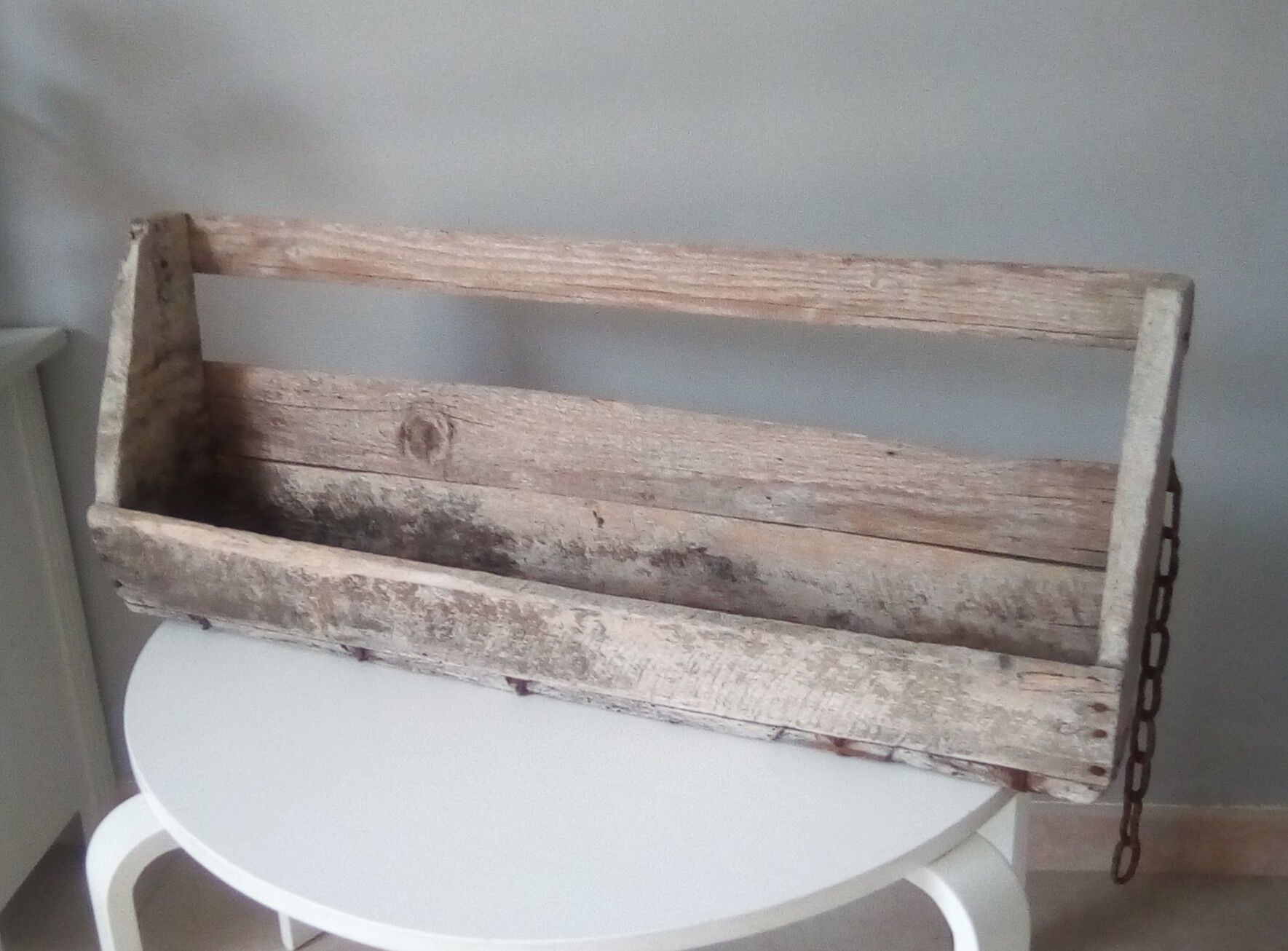 Old wall shelf display 20/30 years