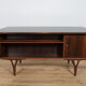 Mid-Century Freestanding Rosewood Desk, 1960s