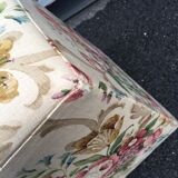 Tabouret en tissu