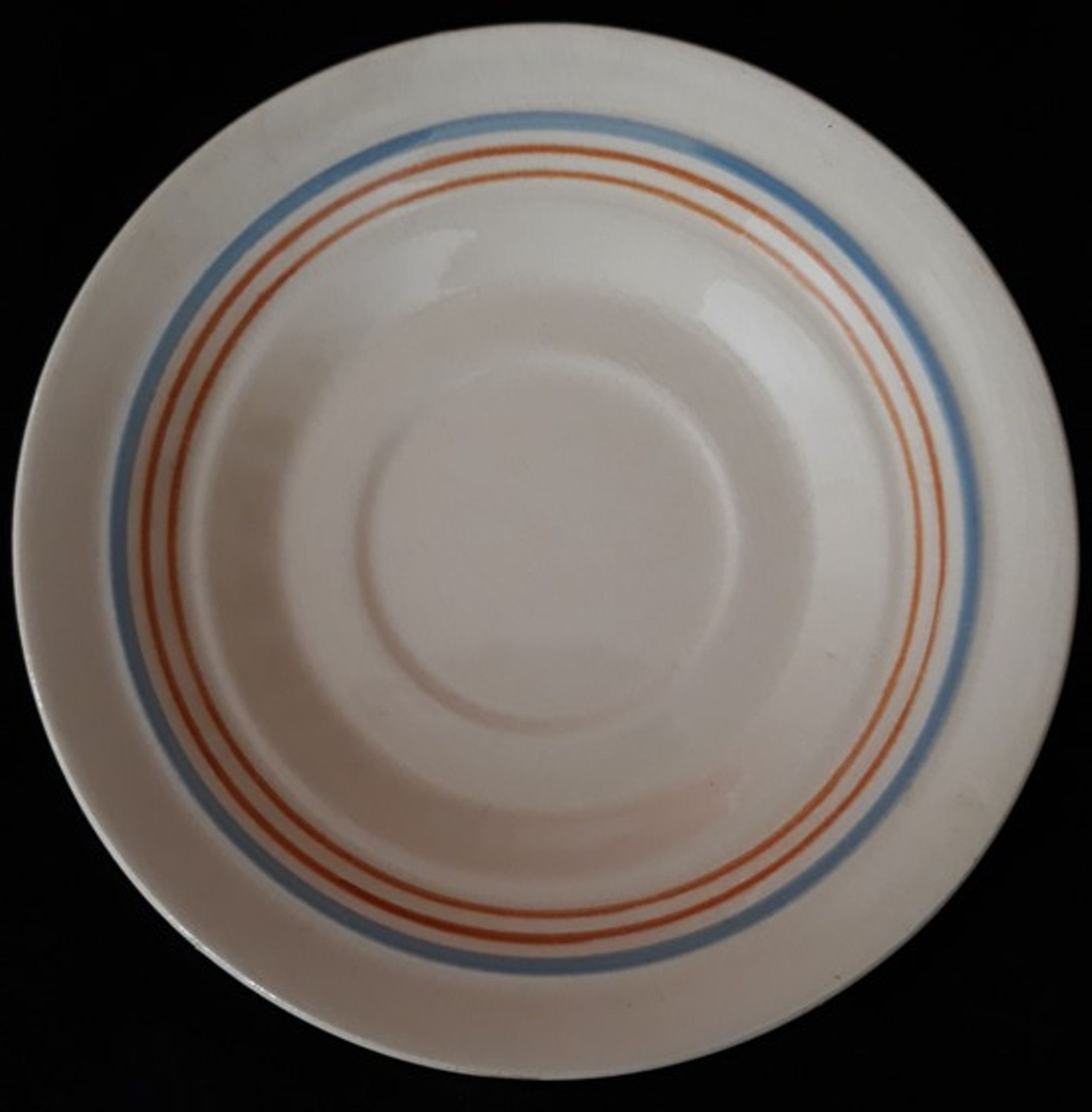 Set of coffee cups and its sub-cups - 70s
