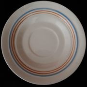 Set of coffee cups and its sub-cups - 70s