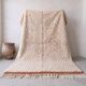Tapis berbère fait main traditionnelle artisanale taille 3/4 m