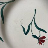 Longchamp iron earth pedestal dish