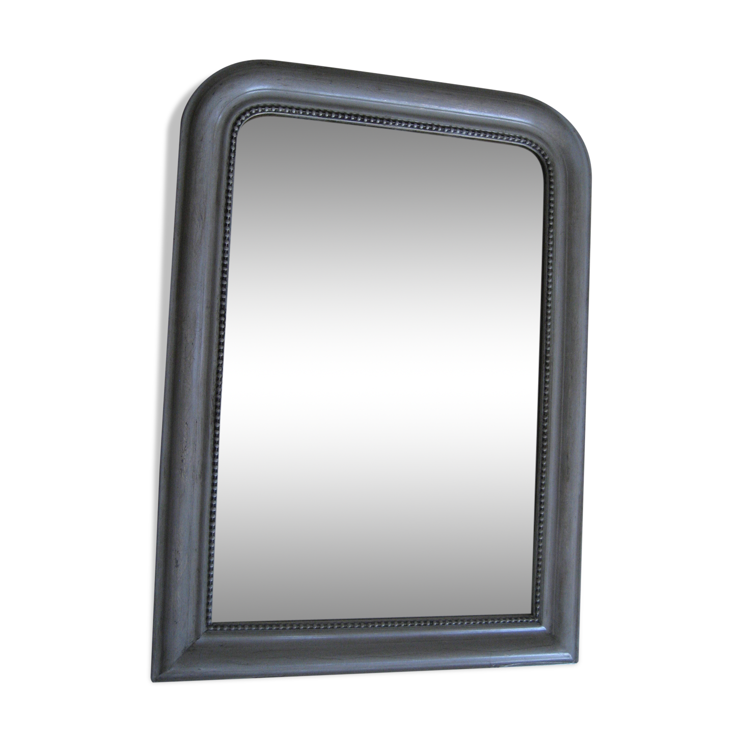 Miroir Louis Philippe XIXème patiné 62x86cm
