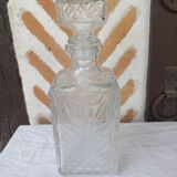 Vintage "ears of corn" whiskey decanter
