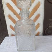 Carafe à whisky vintage "épis"