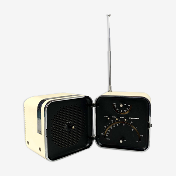 Radio portable modèle TS502 par Marco Zanuso & Richard Sapper pour Brionvega, 1960