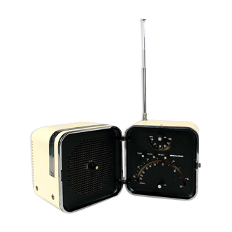 Radio portable modèle TS502 par Marco Zanuso & Richard Sapper pour Brionvega, 1960