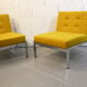 Pair of Samouraï drivers by Joseph André Motte for Airborne 1960