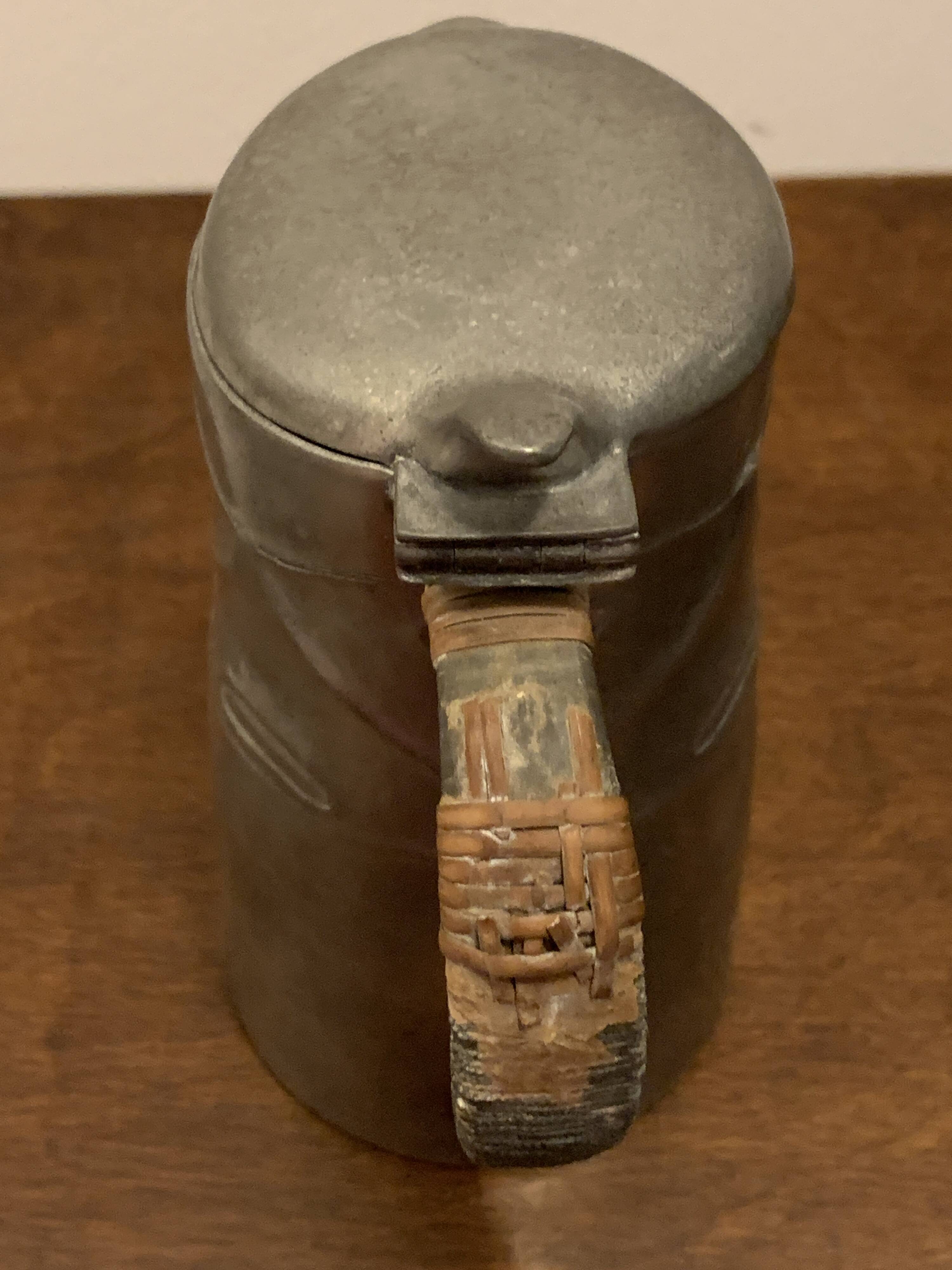 Tudric pewter pitcher by Archibald Knox for Liberty & Co, English Pewter, 1900