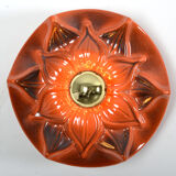 Ceramic sconce From Honsel, 1970