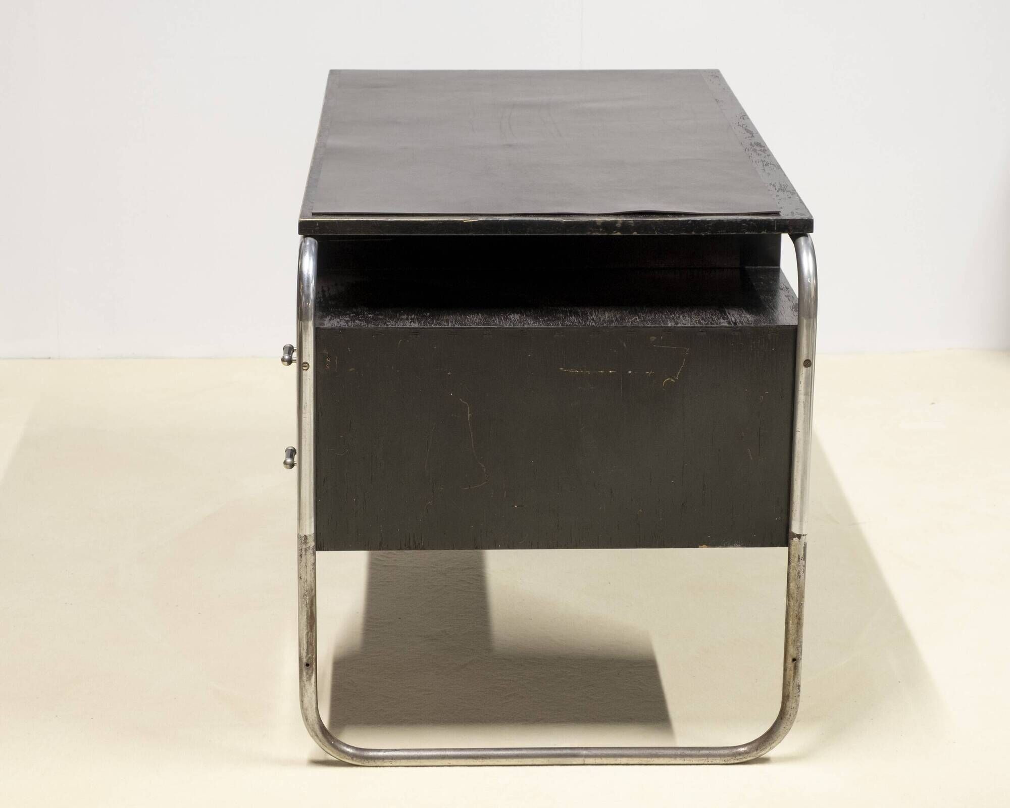 Swedish Funkis Writing Desk, Bauhaus-Inspired, 1940s