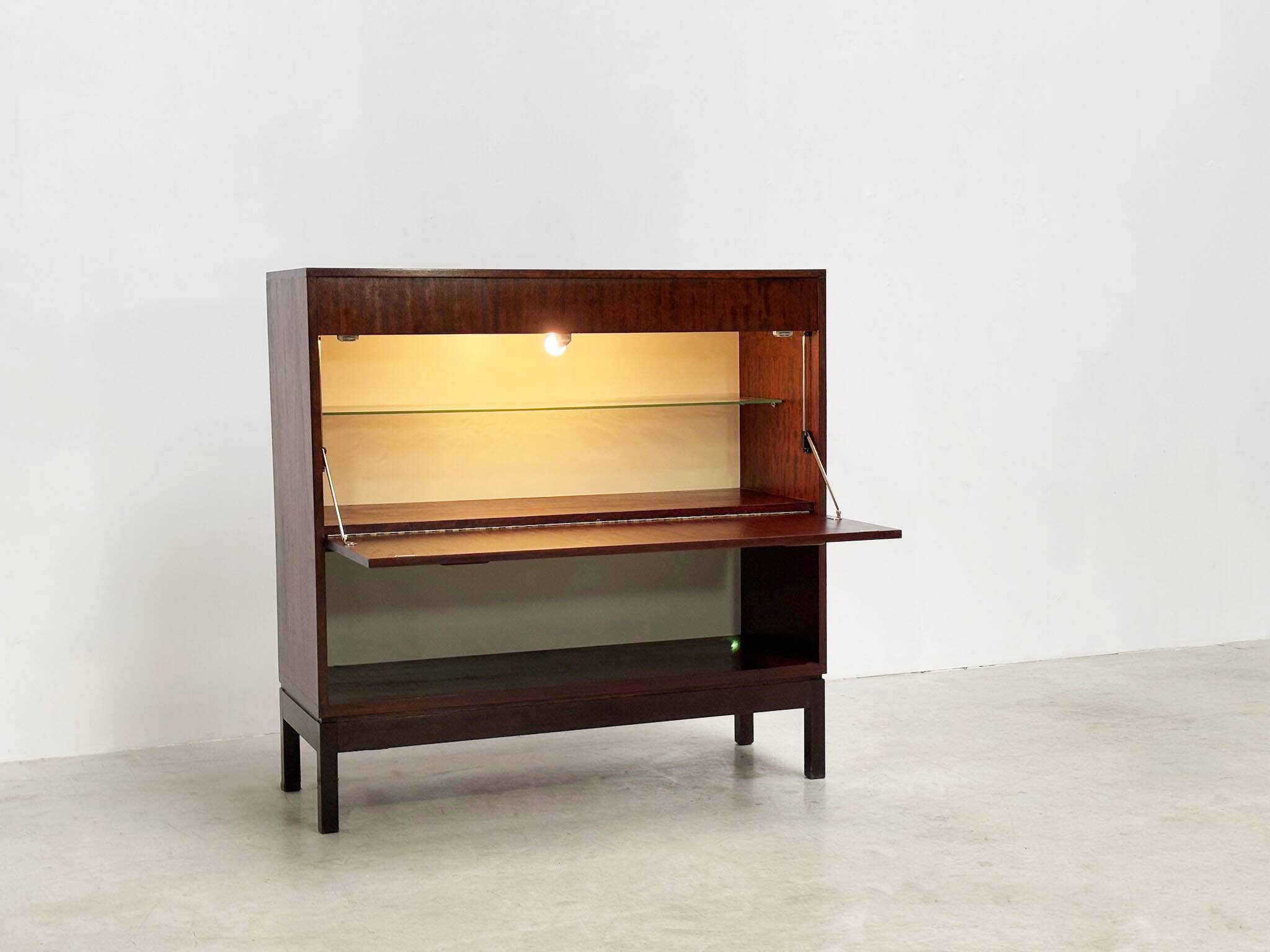 Belgian bar cabinet from the 1970's