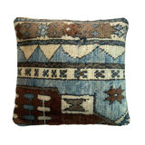 Vintage turkish Kilim cushion cover 40x40cm