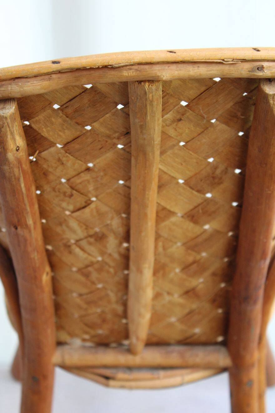Chestnut children's chair