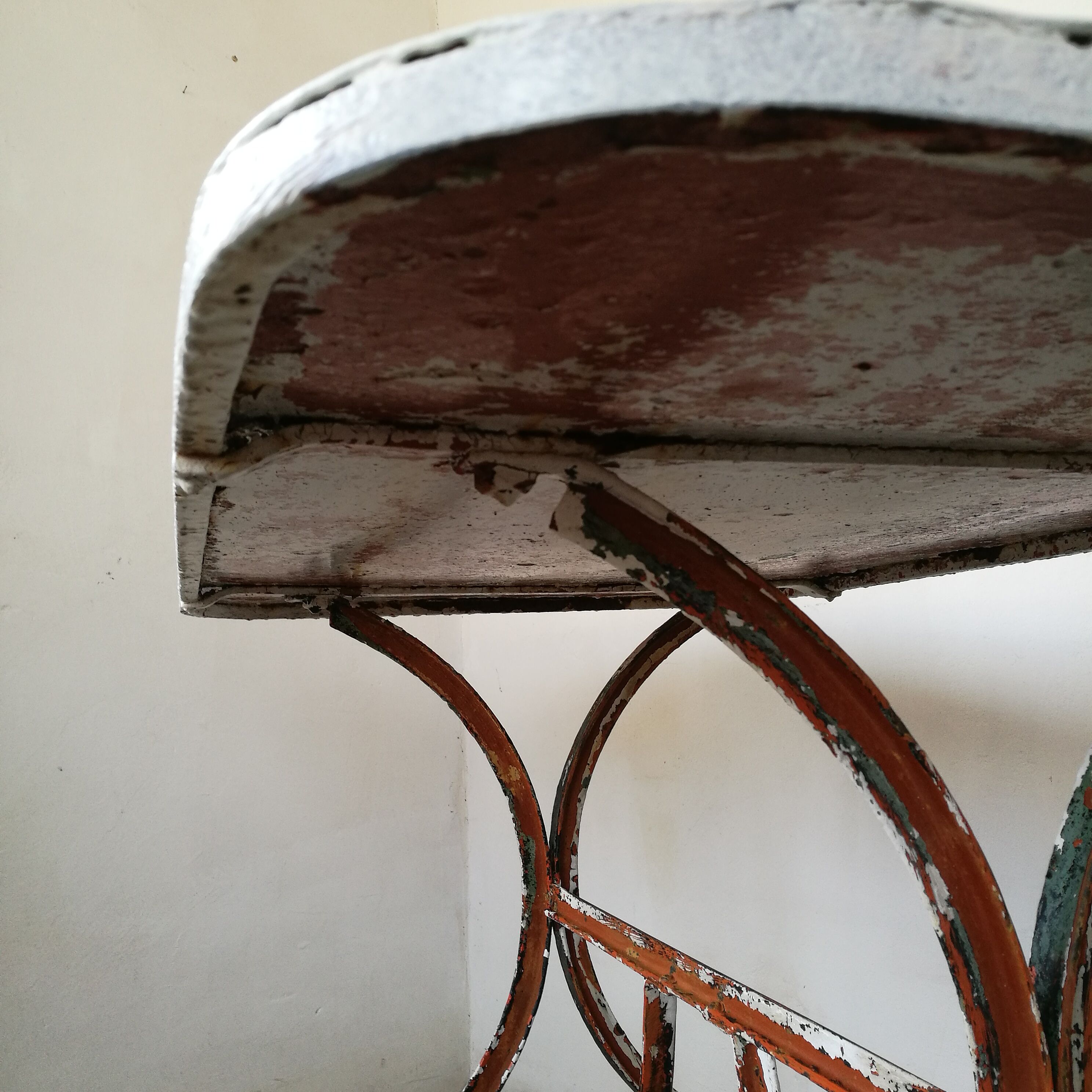 1930 Riveted Garden Table