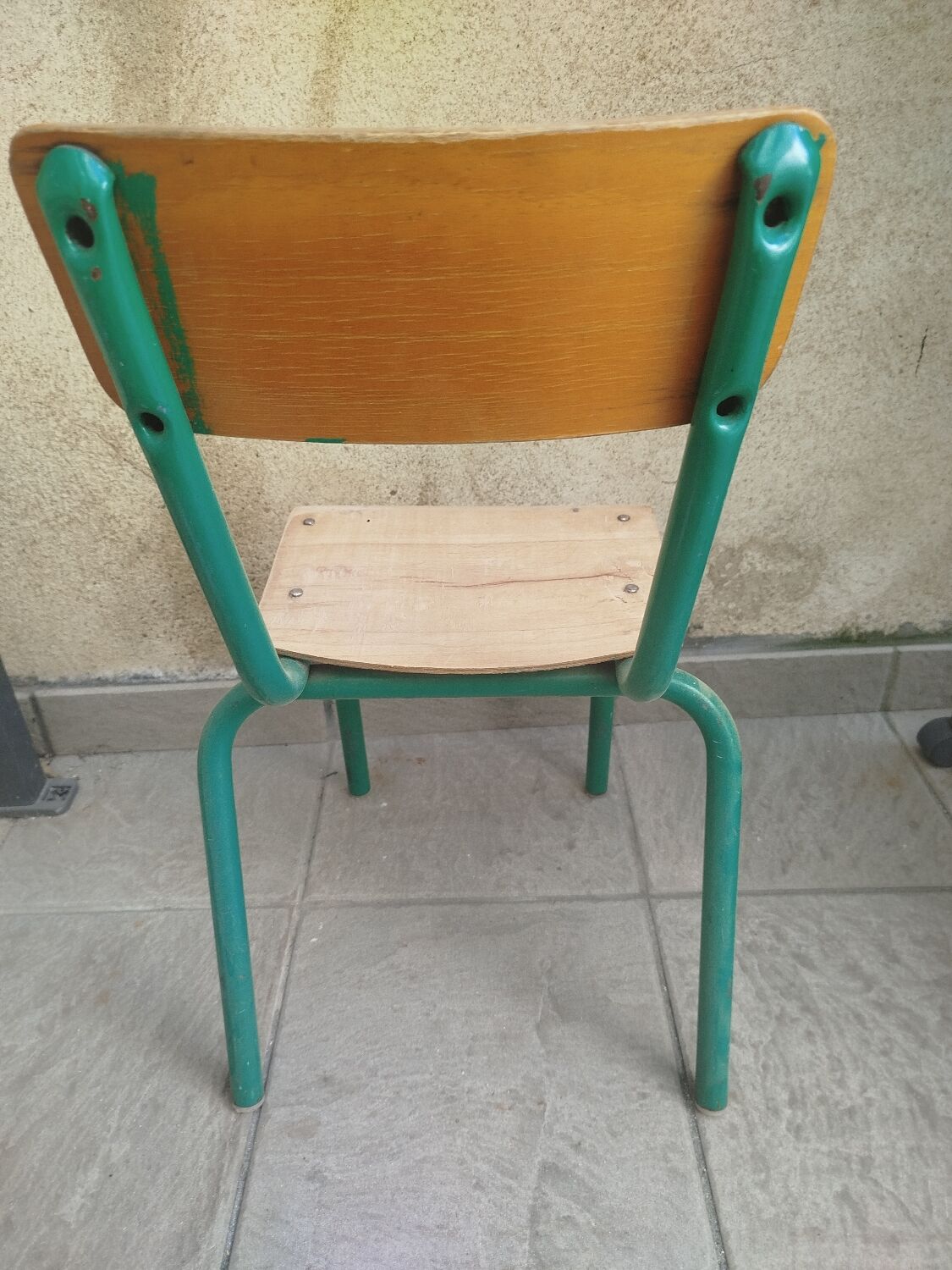 Old school chair