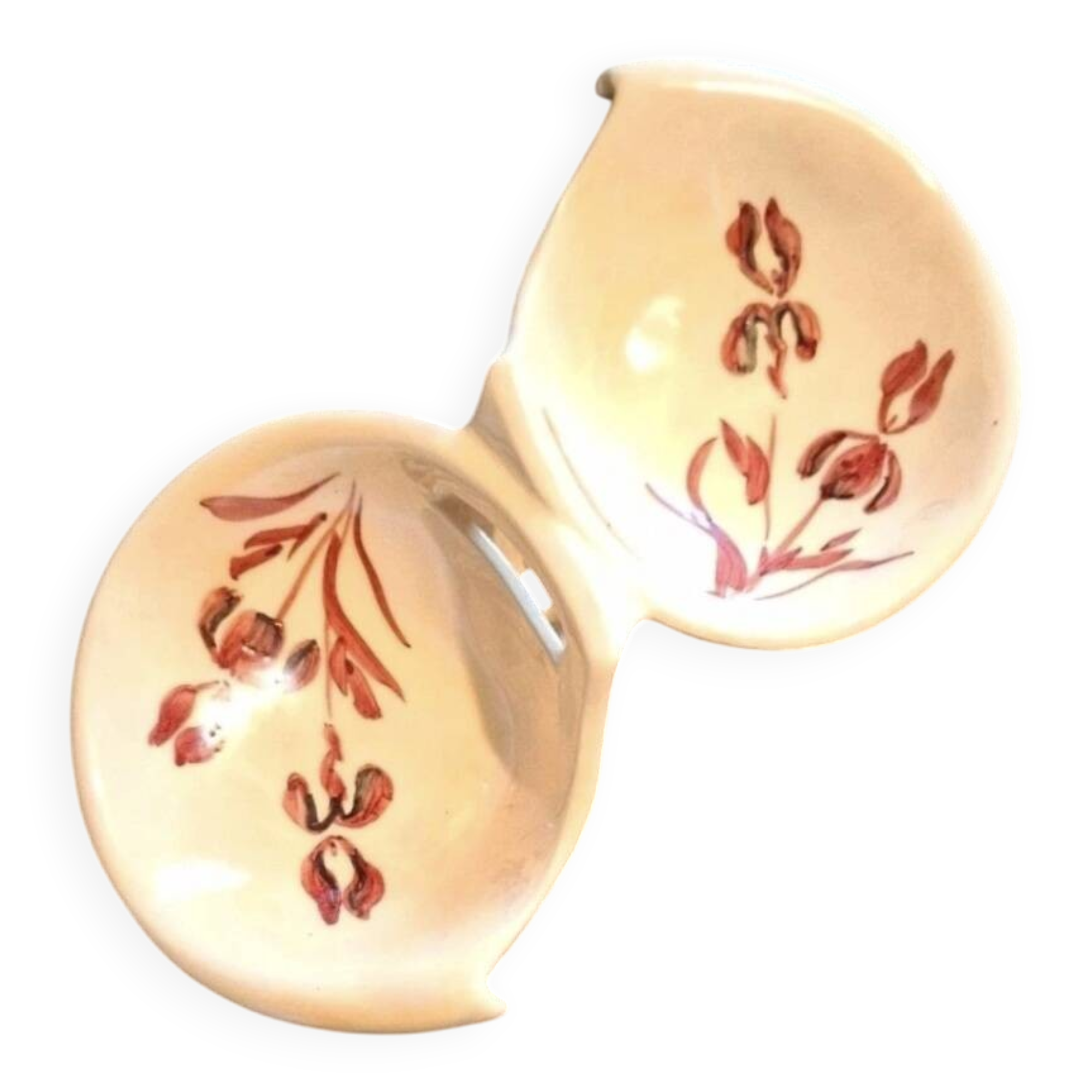 Vintage appetizer dish