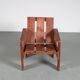 1960s Pine wooden “Crate” char from the Netherlands