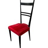 Pair of italian chairs 1950