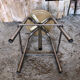 Tabouret à vis Werzalit