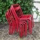Chaises Tolix t1