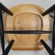 Set of 4 Fanett model slatted chairs, Tapiovaara, 1960s