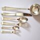LCF Le Couvert Français cutlery set 60 place settings dessert table modernist design 1950