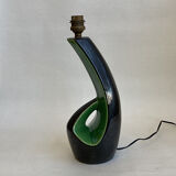 Ceramic lamp freeform 1950