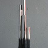 Mud tubes design nickel-plated metal 1980