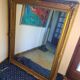 Very large gold mirror
