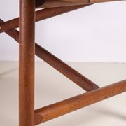 Table à manger en chêne par un ébéniste danois, années 1960, Danemark