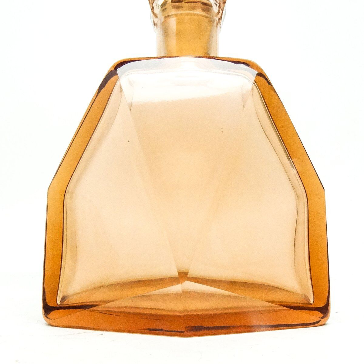 Art Deco carafe from Moser, Czechoslovakia, 1930s