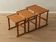 Tables gigognes des années 1960