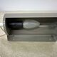 Applique murale vintage IKEA LOD V413 en métal gris, lampe de chevet, lampe murale, années 1980 S