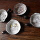 8 cups Juliette Derel Vallauris