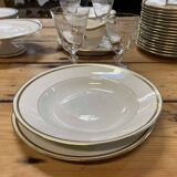 Service en porcelaine de Limoges - 107 pièces - années 1960