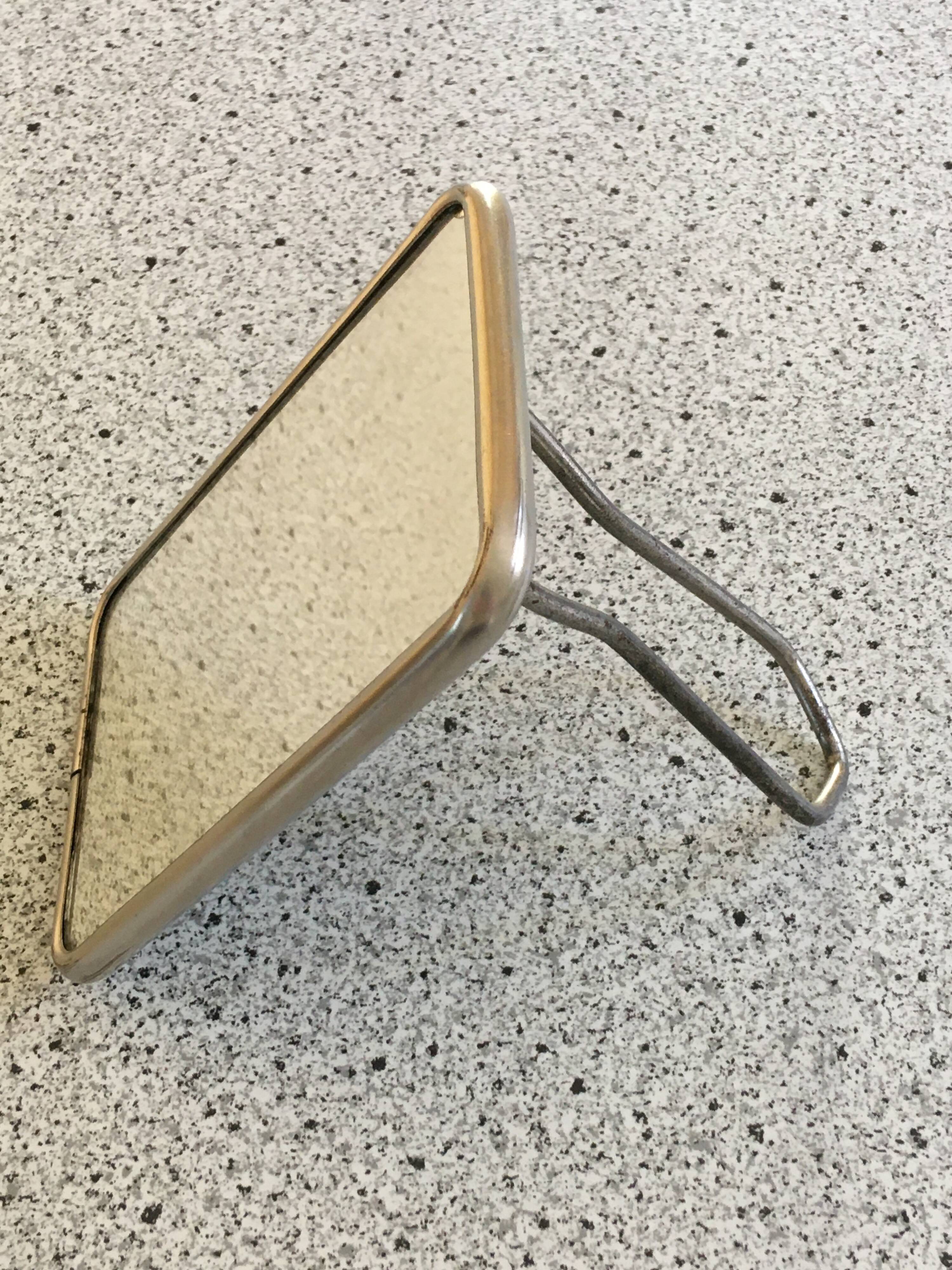 Barber mirror to place or hang