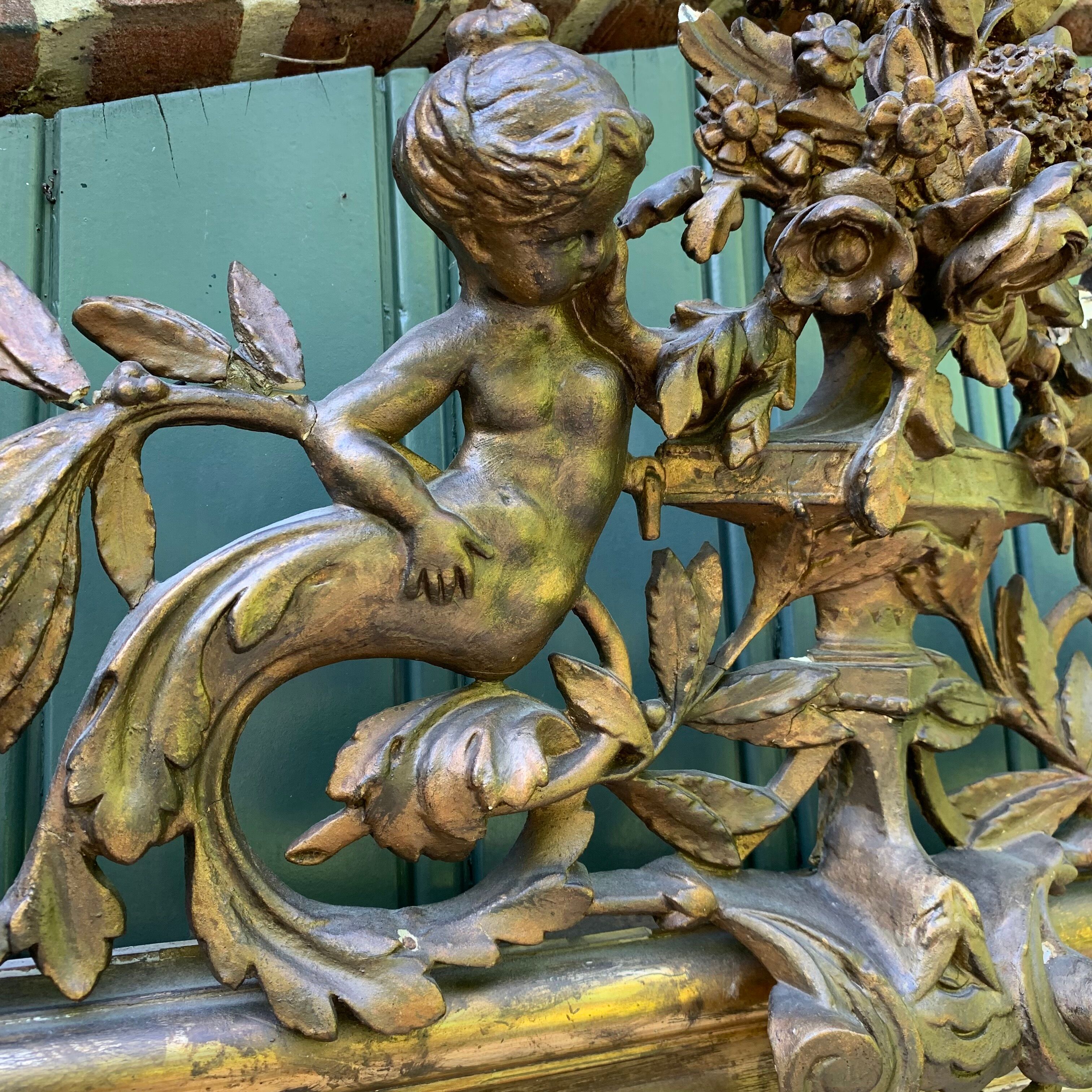 Trumeau Louis-Philippe 212x106 cm