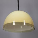 Vintage 1980s pendant lamp, baobab model, designed by iguzzini
