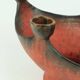 Keramik schale mit kerzenhaltern kunstkeramik conny walther denmark 60s