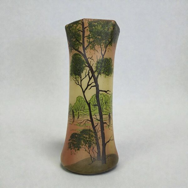Vase Diabolo Legras & Cie. - François-Théodore Legras