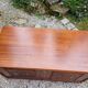 Portuguese chest in solid mahogany