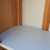 Ancient parisian oak library