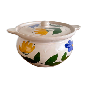 pot couvert poterie du