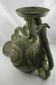 Monogrammed stoneware candlestick – Françoise Chedeville (1940)