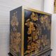 Cabinet “Crisantemos”, laca urushi-e, Showa period, s. XX – Japan