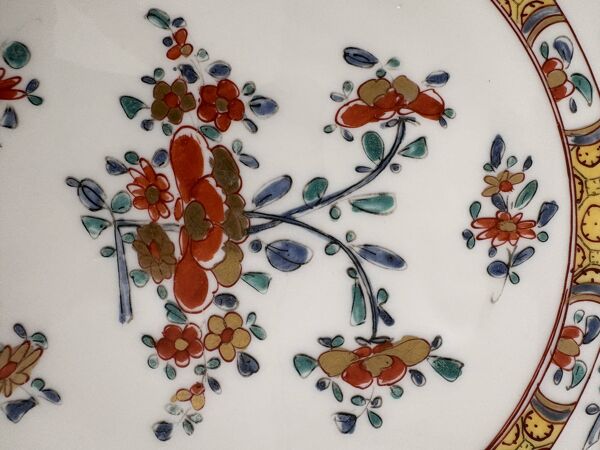 Grande Assiette de Collection – Charles Field Haviland (Limoges) Style Imar
