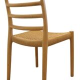 Set de chaises Niels O Möller modèle 85 Stoelen 'Keldby'