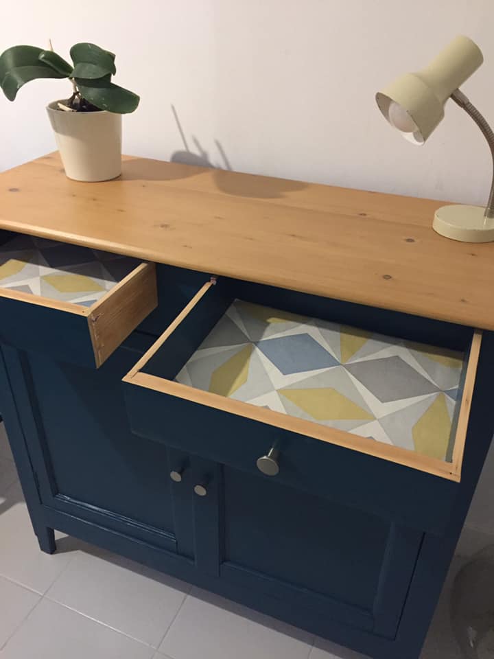 Vintage parisian buffet